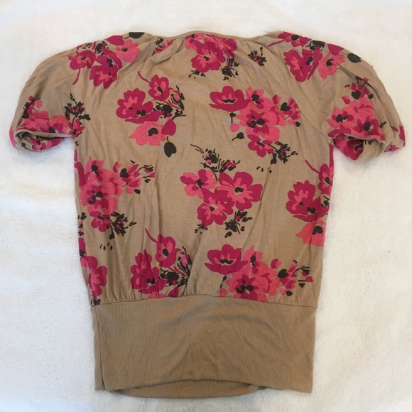 NWT Old Navy Slouchy Banded Bottom Shirt - Picture 3 of 3